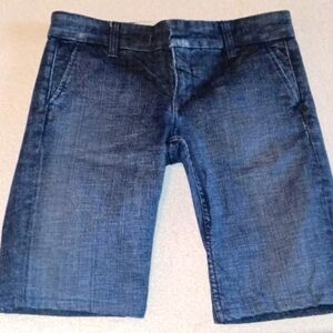 Juicy Couture Bermuda Jean Shorts Sz 27